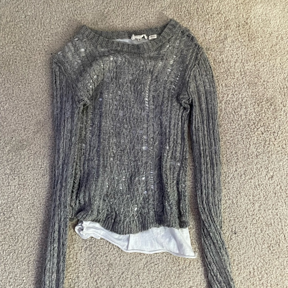 Fits Small, Very Warm Sweater